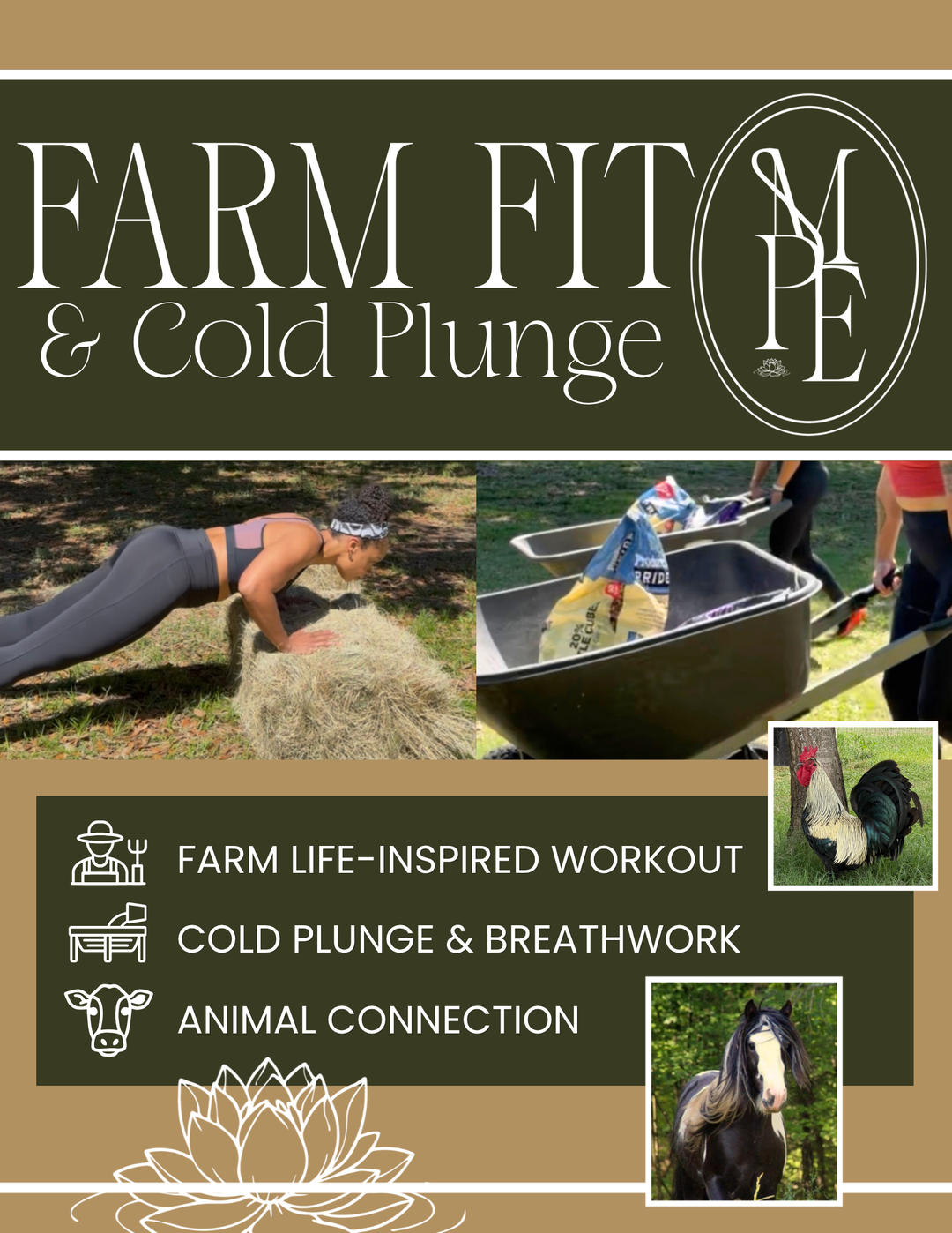 Farm Fit & Cold Plunge Challenge