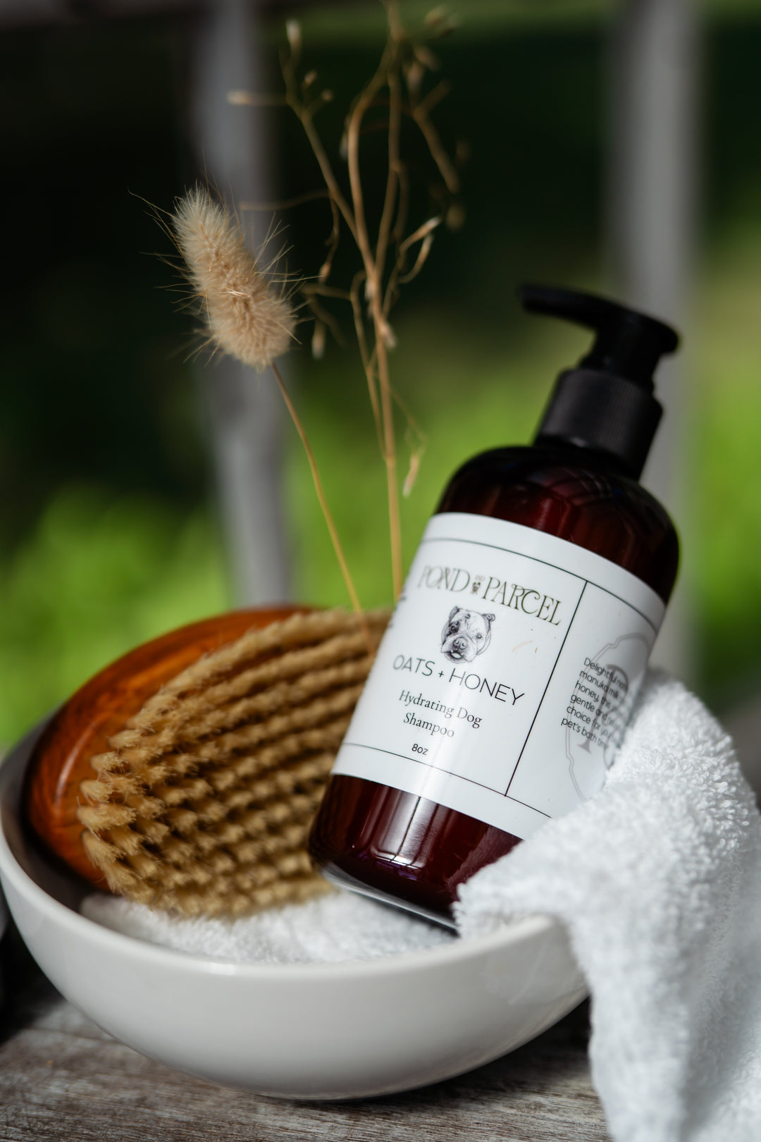 Oats + Honey Dog Shampoo