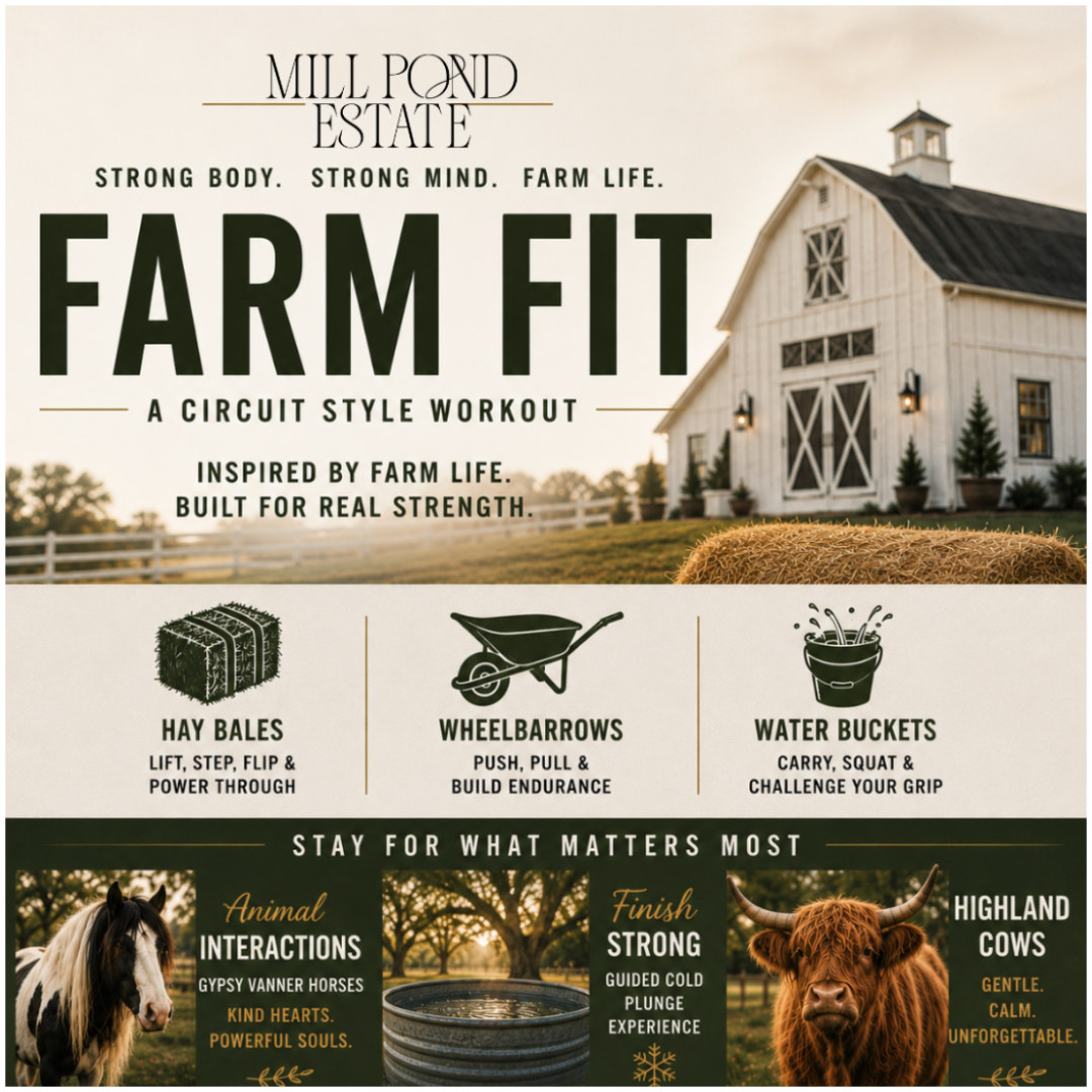 Farm Fit & Cold Plunge