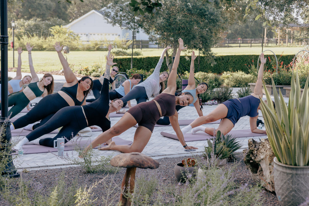 Pilates & Petals