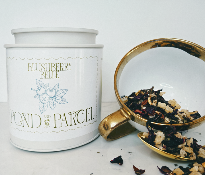 Loose Leaf Tea Tin